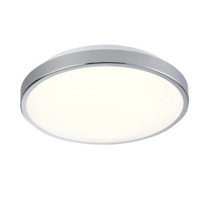 Plafoniera LED LIBRA LED/24W/230V 4000K Ø 39 cm cromo lucido