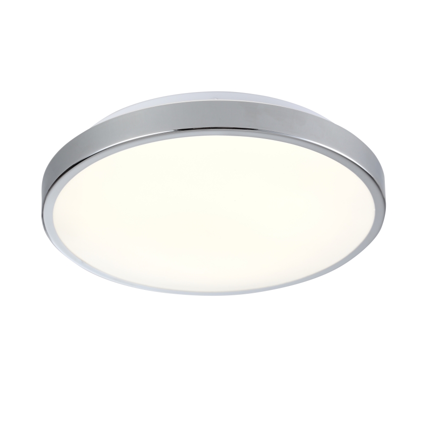 Plafoniera LED LIBRA LED/24W/230V 4000K Ø 39 cm cromo lucido