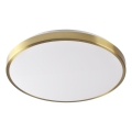 Plafoniera LED LIBRA LED/24W/230V 4000K Ø 39 cm finitura oro