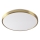 Plafoniera LED LIBRA LED/24W/230V 4000K Ø 39 cm finitura oro