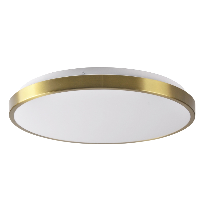 Plafoniera LED LIBRA LED/24W/230V 4000K Ø 39 cm finitura oro