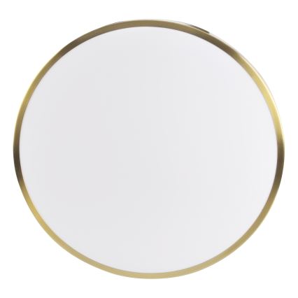 Plafoniera LED LIBRA LED/24W/230V 4000K Ø 39 cm finitura oro