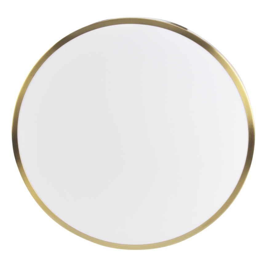 Plafoniera LED LIBRA LED/24W/230V 4000K Ø 39 cm finitura oro