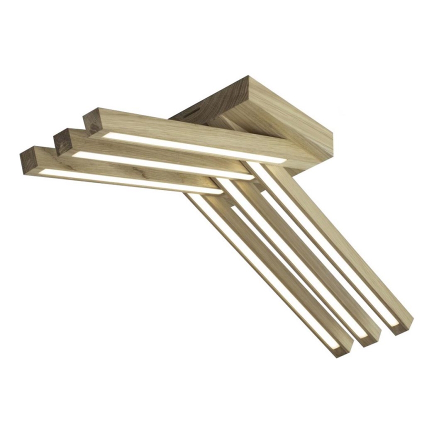 Plafoniera LED LINUS 6xLED/4,5W/230V rovere opaco