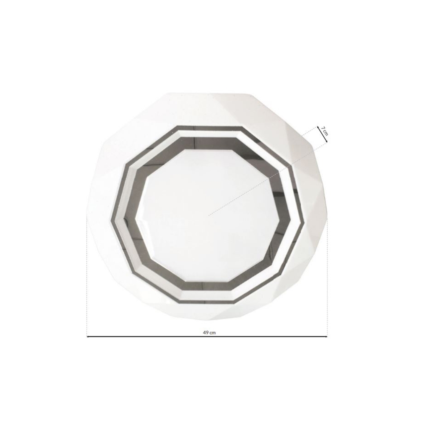 Plafoniera LED LULU LED/40W/230V