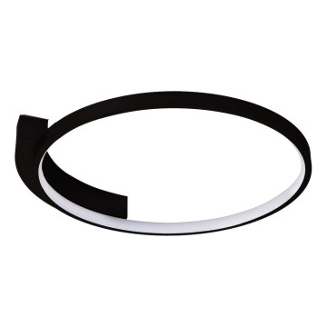 Plafoniera LED LUNA LED/18W/230V Ø 42,5 cm nera