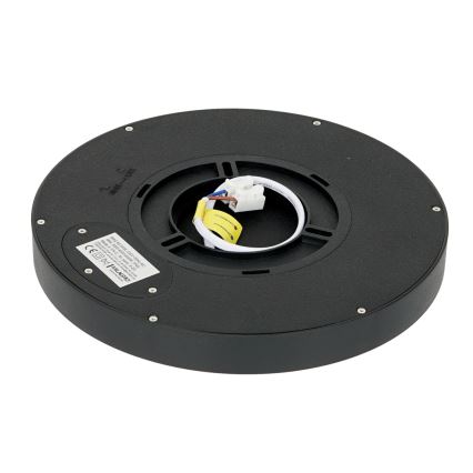 Plafoniera LED MAQ LED/18W/230V 3000/4000/6500K IP40 nero