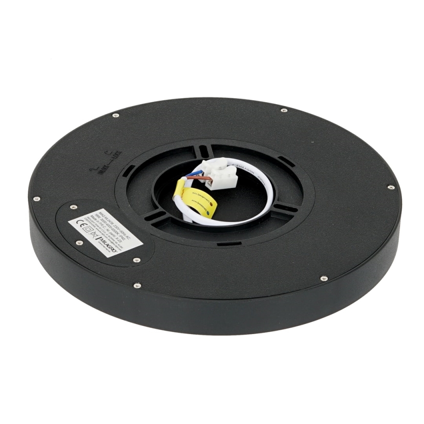 Plafoniera LED MAQ LED/18W/230V 3000/4000/6500K IP40 nero