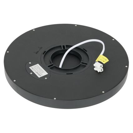 Plafoniera LED MAQ LED/24W/230V 3000/4000/6500K IP40 nero