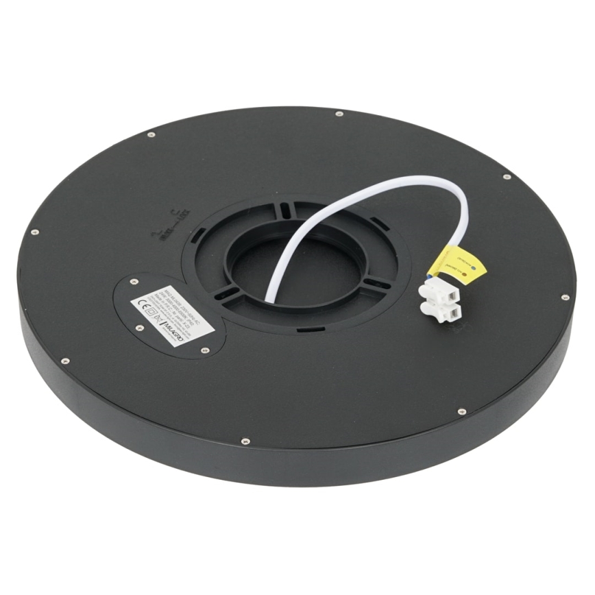 Plafoniera LED MAQ LED/24W/230V 3000/4000/6500K IP40 nero
