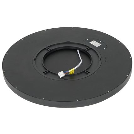 Plafoniera LED MAQ LED/40W/230V 3000/4000/6500K IP40 nero