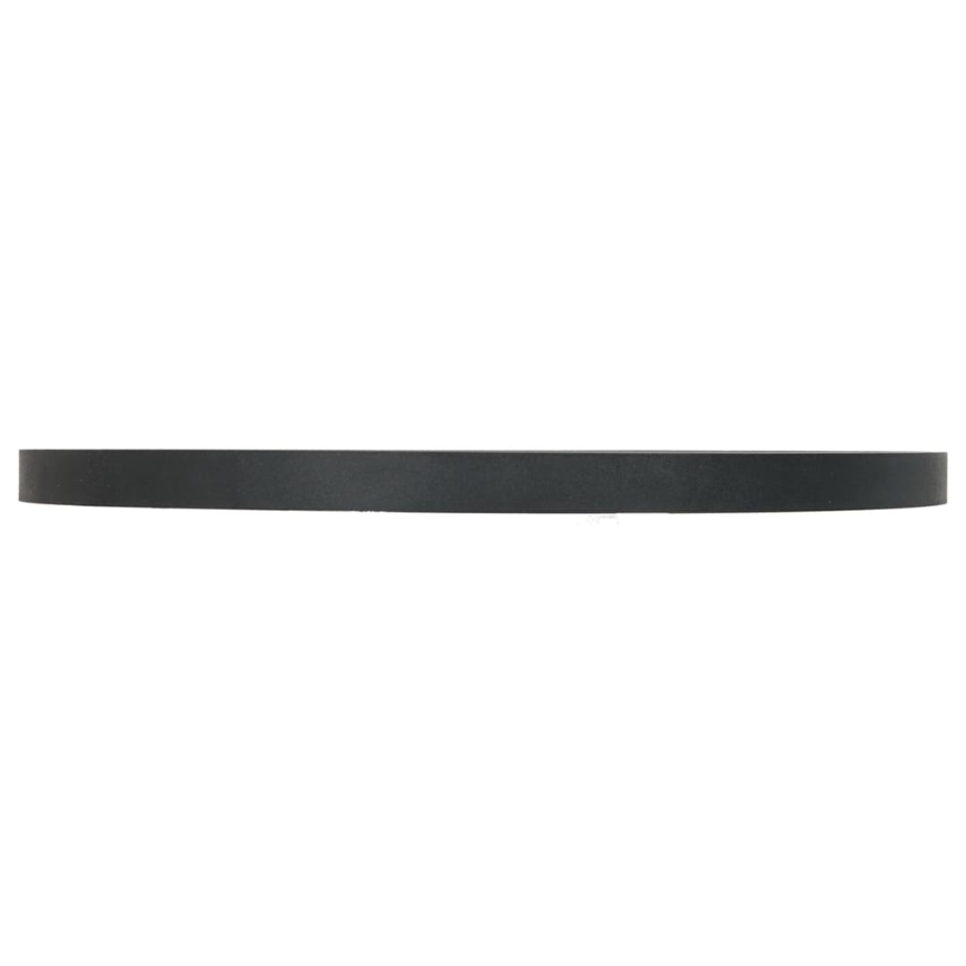Plafoniera LED MAQ LED/40W/230V 3000/4000/6500K IP40 nero