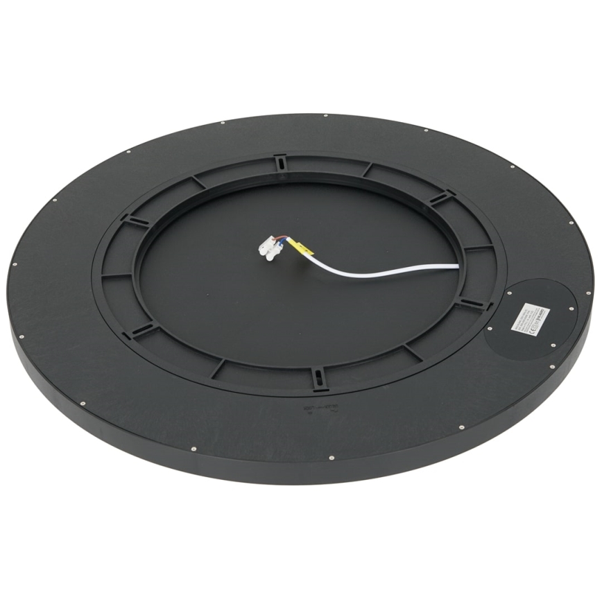 Plafoniera LED MAQ LED/50W/230V 3000/4000/6500K IP40 nero