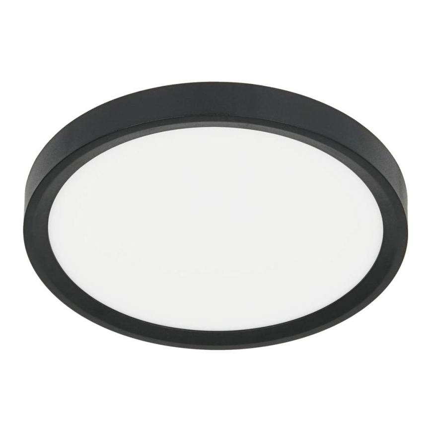 Plafoniera LED MAQ LED/18W/230V 3000/4000/6500K IP40 nero