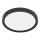 Plafoniera LED MAQ LED/18W/230V 3000/4000/6500K IP40 nero