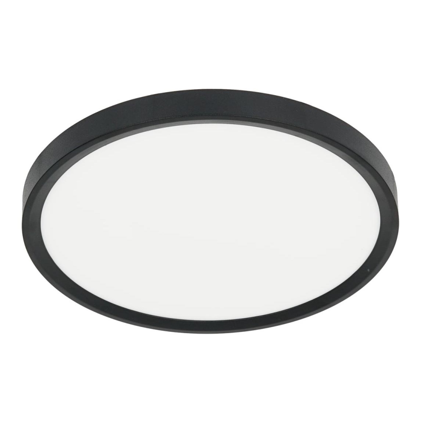 Plafoniera LED MAQ LED/24W/230V 3000/4000/6500K IP40 nero