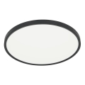 Plafoniera LED MAQ LED/40W/230V 3000/4000/6500K IP40 nero