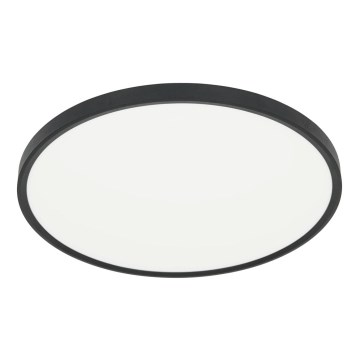 Plafoniera LED MAQ LED/40W/230V 3000/4000/6500K IP40 nero