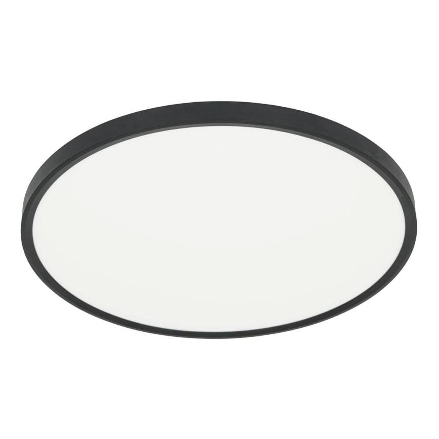 Plafoniera LED MAQ LED/40W/230V 3000/4000/6500K IP40 nero