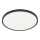 Plafoniera LED MAQ LED/40W/230V 3000/4000/6500K IP40 nero