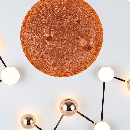 Plafoniera LED MARS, 58W/230V, 3000K, bianca