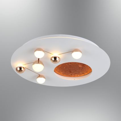 Plafoniera LED MARS LED/48W/230V 3000K bianca