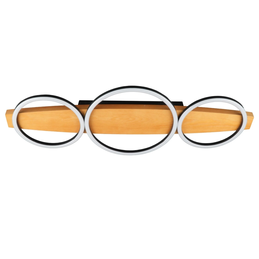Plafoniera LED MELISA LED/28W/230V 26,5x70 cm pino