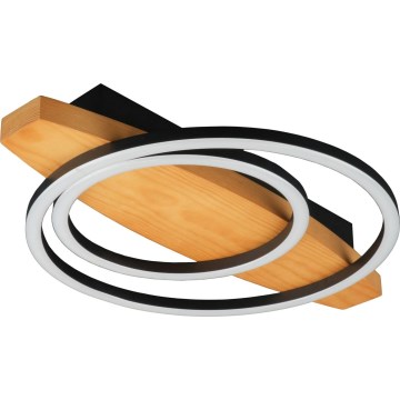 Plafoniera LED MELISA LED/28W/230V 30x40 cm pino