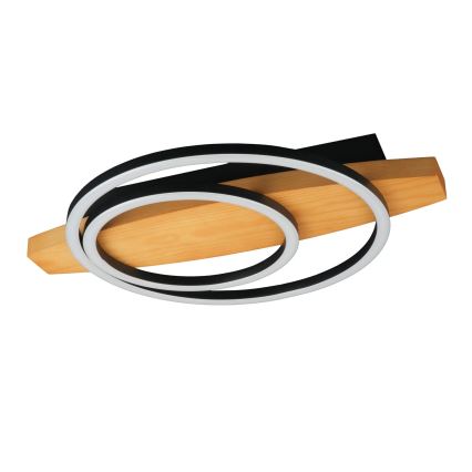 Plafoniera LED MELISA LED/28W/230V 30x40 cm pino
