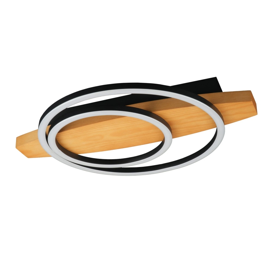 Plafoniera LED MELISA LED/28W/230V 30x40 cm pino