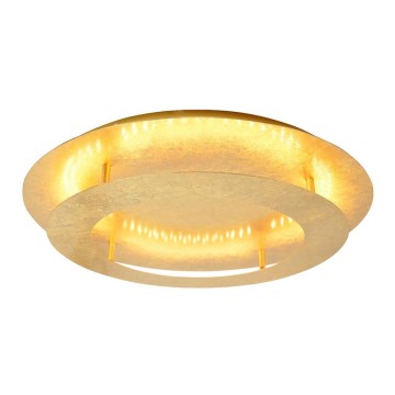 Plafoniera LED MERPLE LED/18W/230V oro