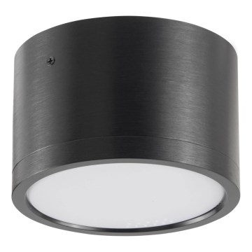 Plafoniera LED MIRELLA 1xGX53/6W/230V nero