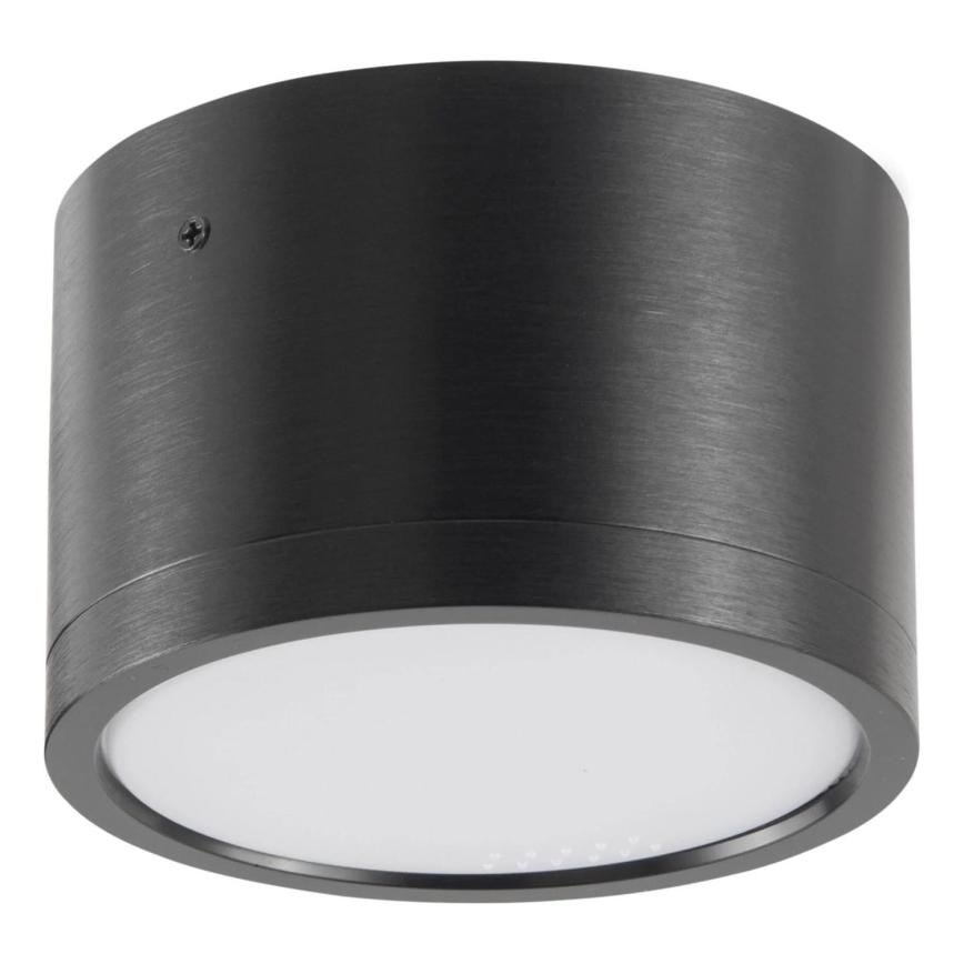 Plafoniera LED MIRELLA 1xGX53/6W/230V nero