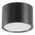Plafoniera LED MIRELLA 1xGX53/6W/230V nero