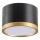 Plafoniera LED MIRELLA 1xGX53/6W/230V nero/oro