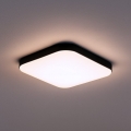 Plafoniera LED NEMO LED/11W/230V 26x26 cm nera
