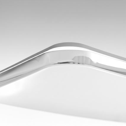 Plafoniera LED NEMO LED/36W/230V 50x50 cm cromo lucido