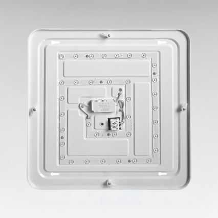 Plafoniera LED NEMO LED/36W/230V 50x50 cm cromo lucido