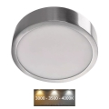 Plafoniera LED NEXXO LED/12,5W/230V 3000/3500/4000K d. 17 cm cromato