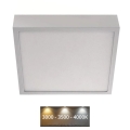 Plafoniera LED NEXXO LED/21W/230V 3000/3500/4000K 22,5x22,5 cm bianca