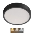 Plafoniera LED NEXXO LED/21W/230V 3000/3500/4000K d. 22,5 cm nero