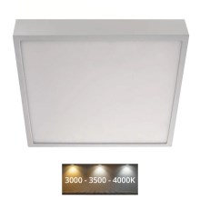 Plafoniera LED NEXXO LED/28,5W/230V 3000/3500/4000K 30x30 cm bianca