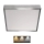 Plafoniera LED NEXXO LED/28,5W/230V 3000/3500/4000K 30x30 cm cromo opaco