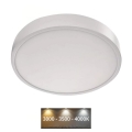 Plafoniera LED NEXXO LED/28,5W/230V 3000/3500/4000K d. 30 cm bianco