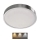 Plafoniera LED NEXXO LED/28,5W/230V 3000/3500/4000K diametro 30 cm cromo lucido