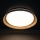 Plafoniera LED NIFU LED/17,8W/230V diametro 43 cm bianco/marrone