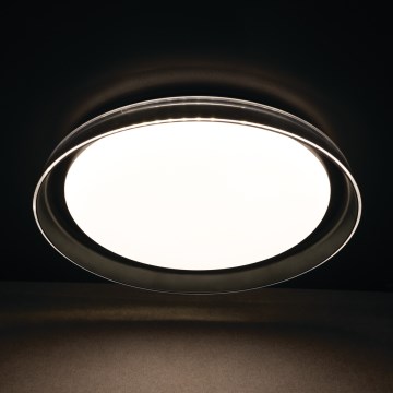 Plafoniera LED NIFU LED/17,8W/230V diametro 43 cm bianco/nero