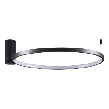 Plafoniera LED NOEMI LED/20W/230V 4000K diametro 50 cm nero