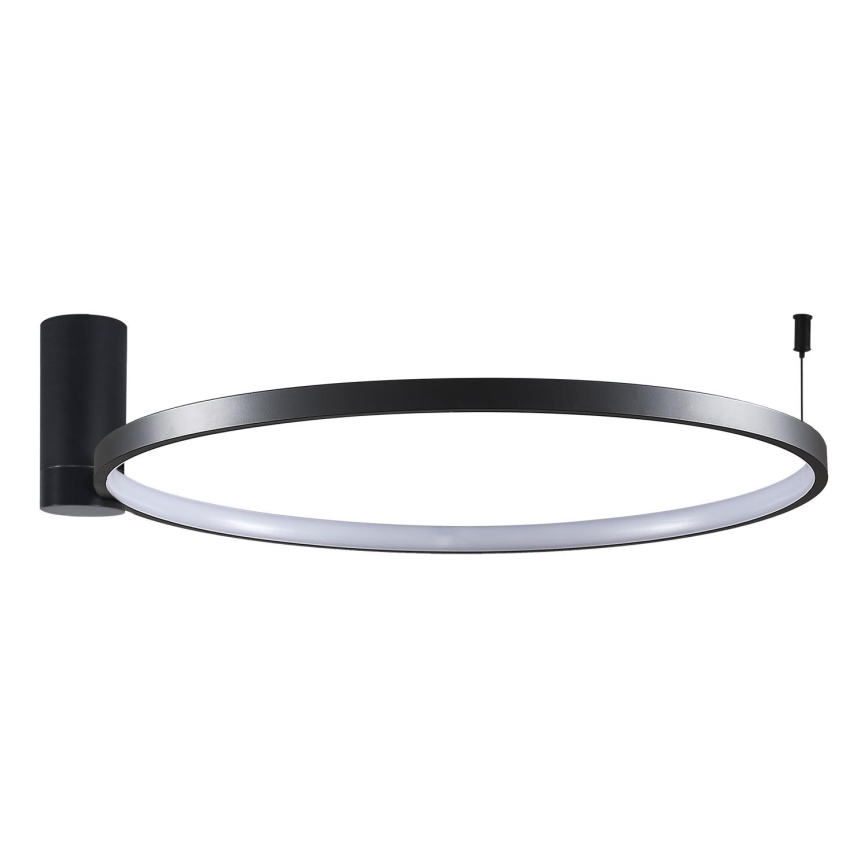 Plafoniera LED NOEMI LED/20W/230V 4000K diametro 50 cm nero