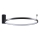 Plafoniera LED NOEMI LED/20W/230V 4000K diametro 50 cm nero